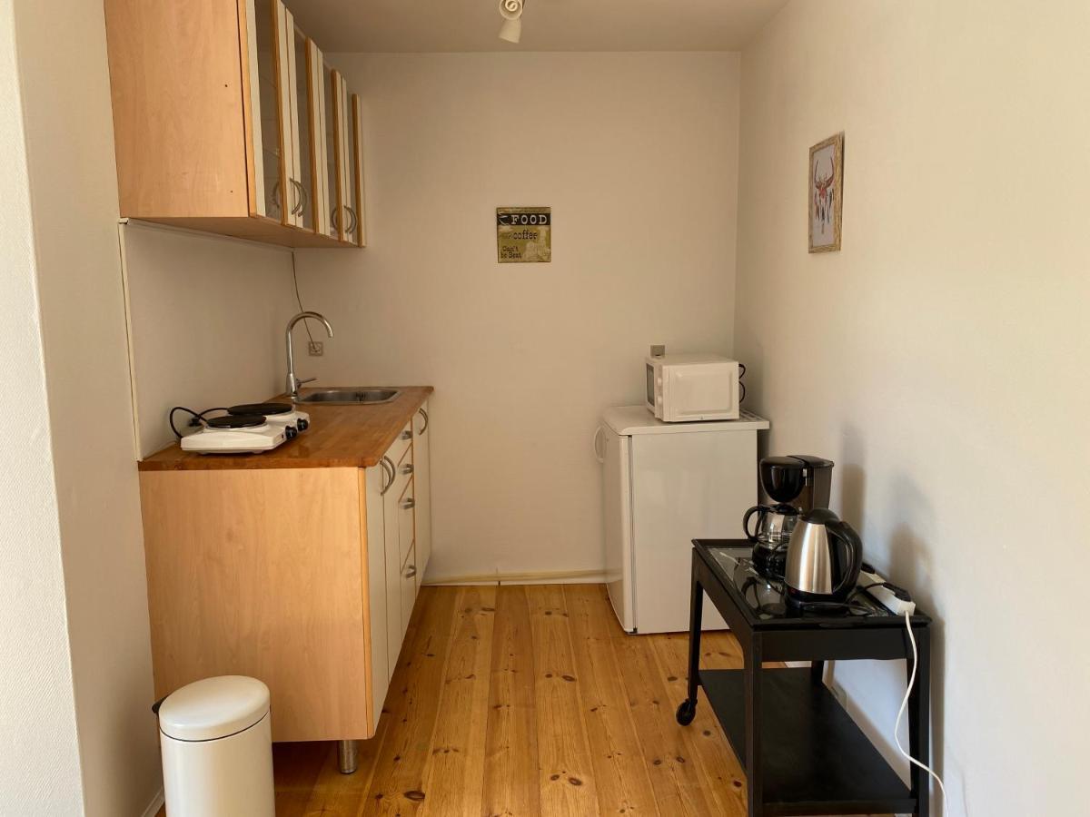 Appartement Stort Vaerelse Med Eget Toilet Og Bad à Gråsten Extérieur photo