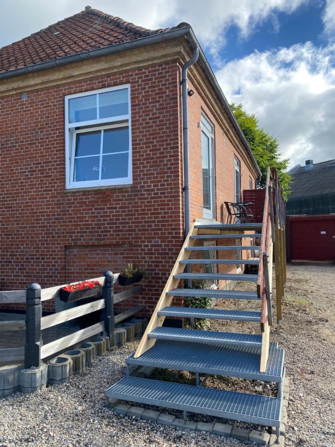 Appartement Stort Vaerelse Med Eget Toilet Og Bad à Gråsten Extérieur photo